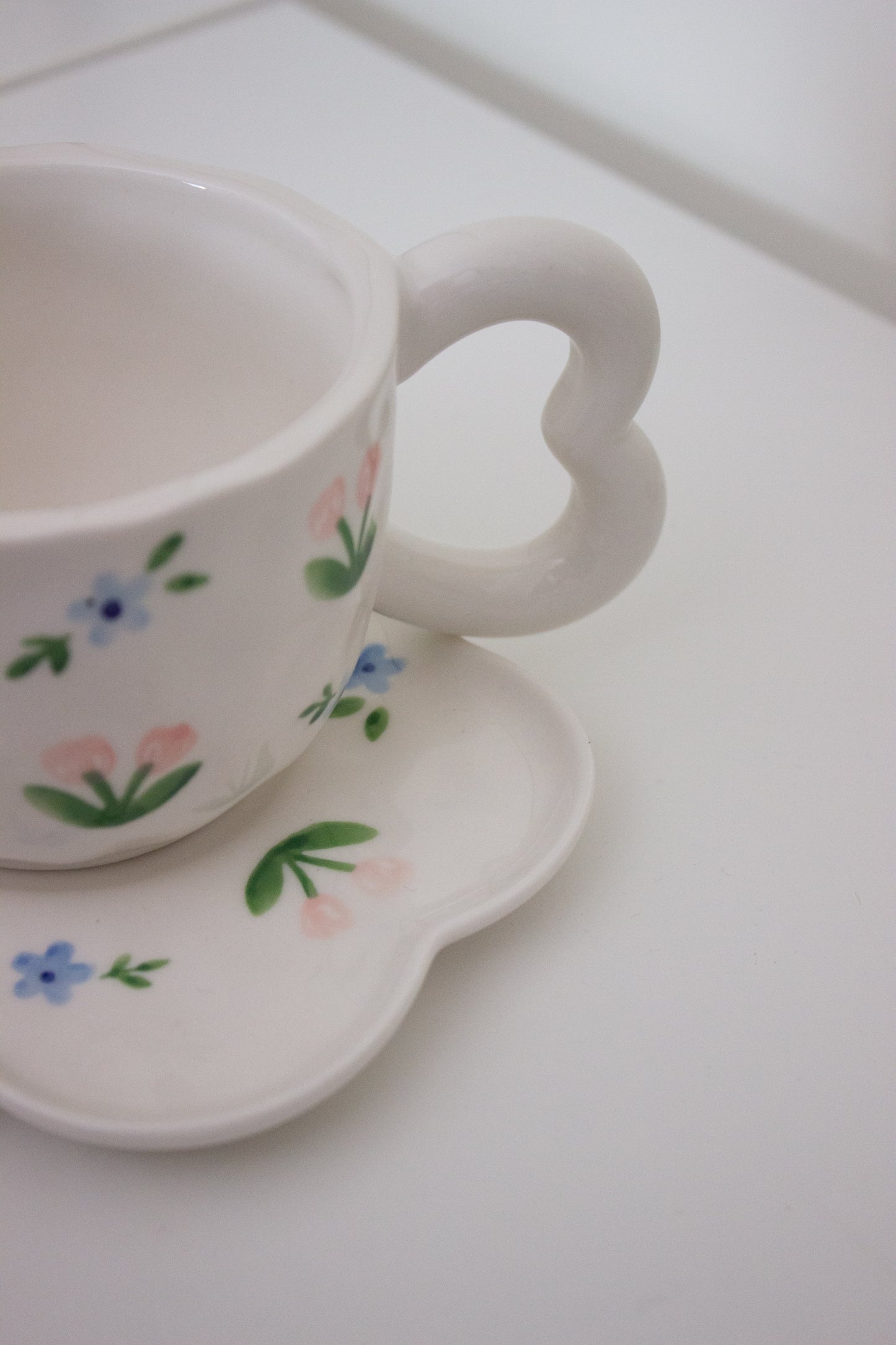 Tuline mug & plate