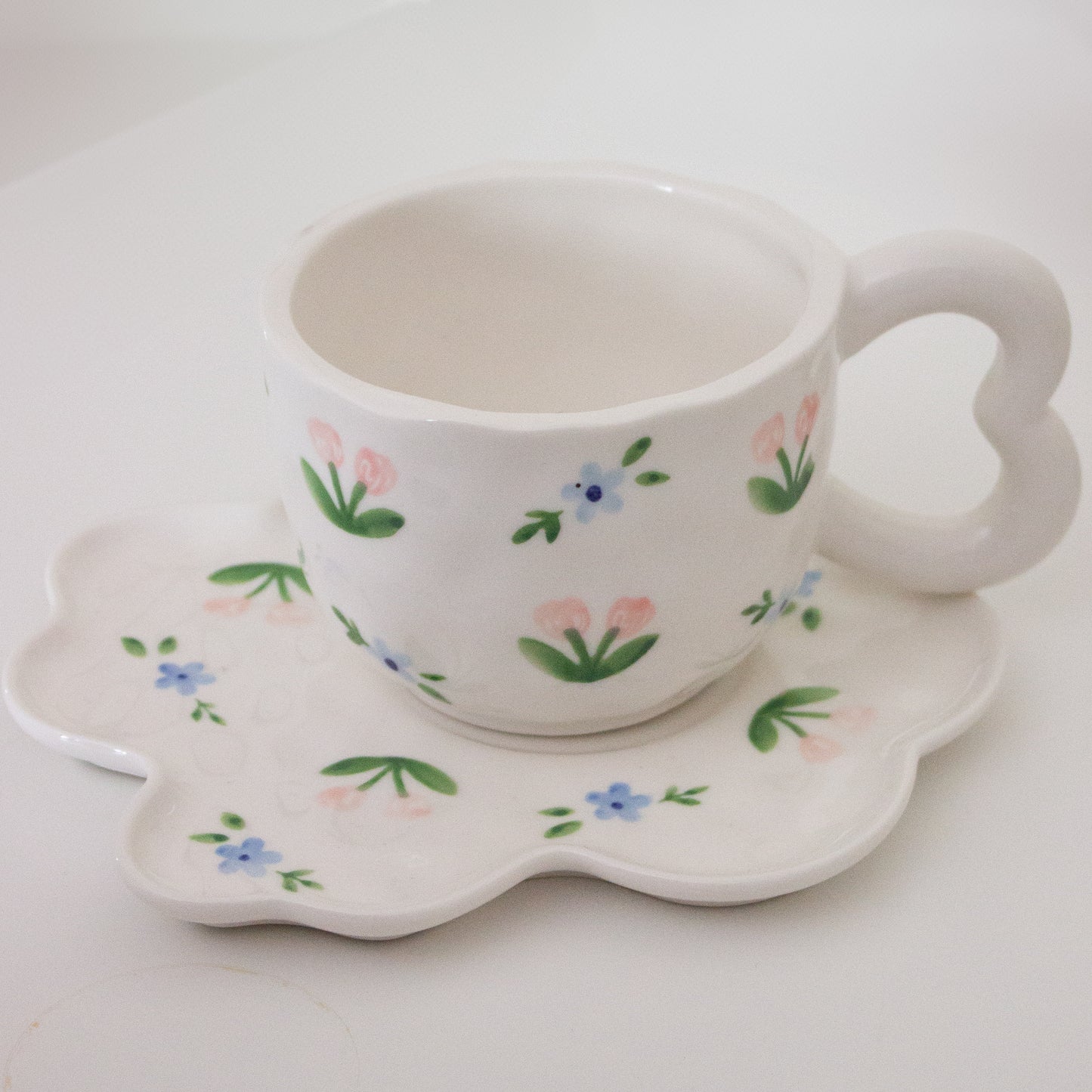 Tuline mug & plate