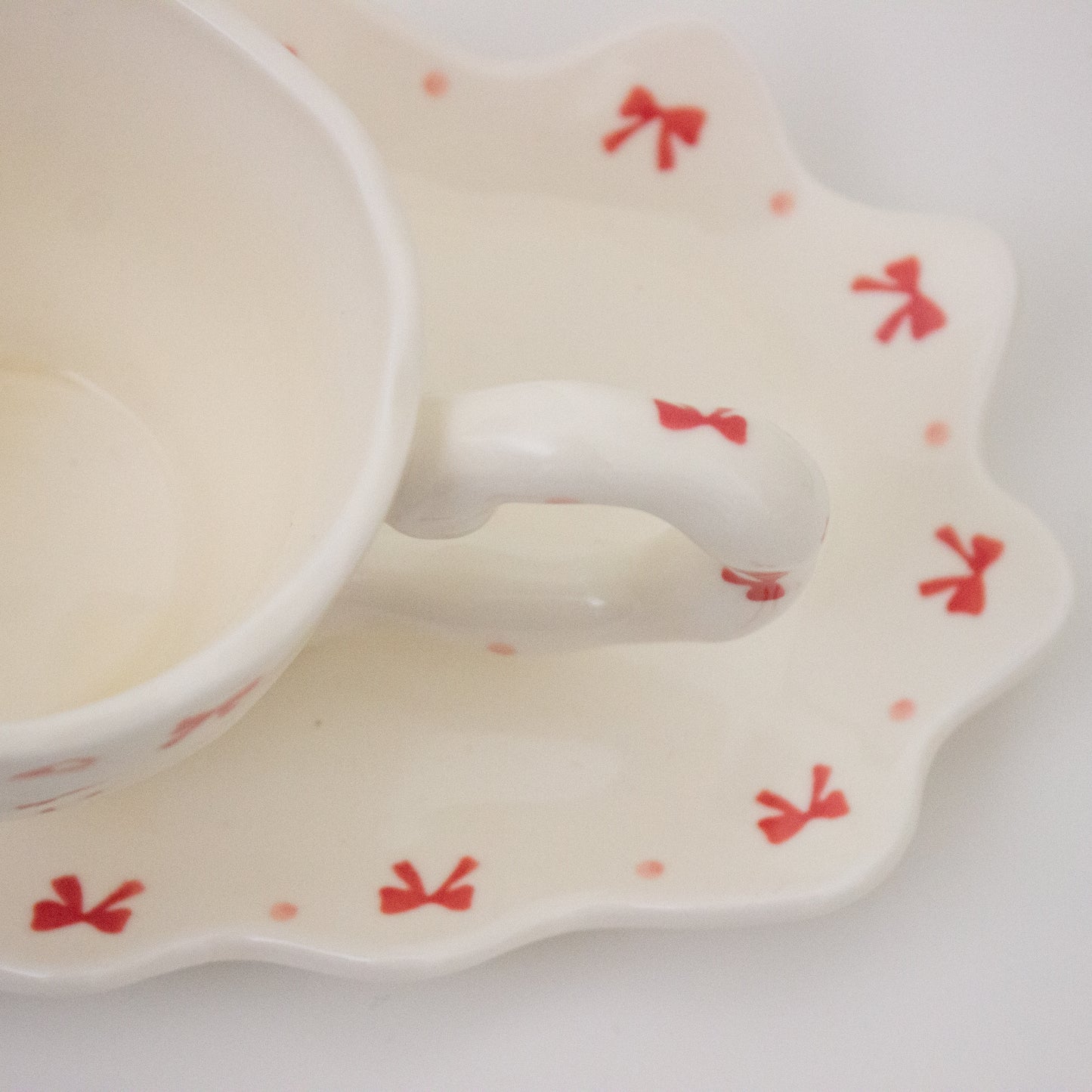 Lara mug & plate