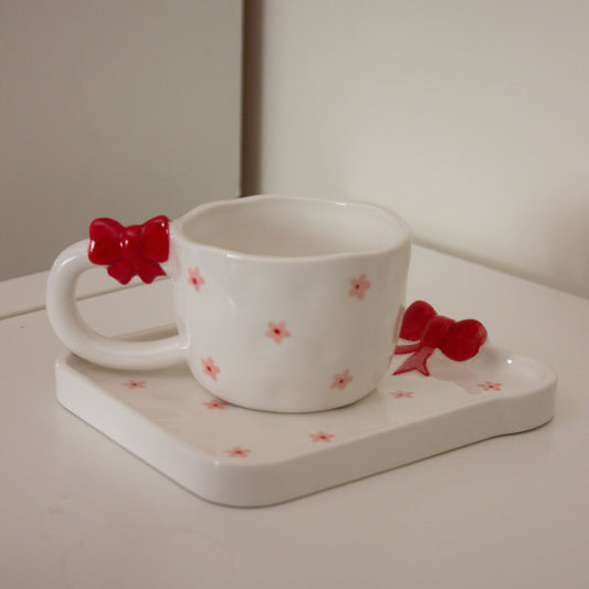 Tia Mug & Plate
