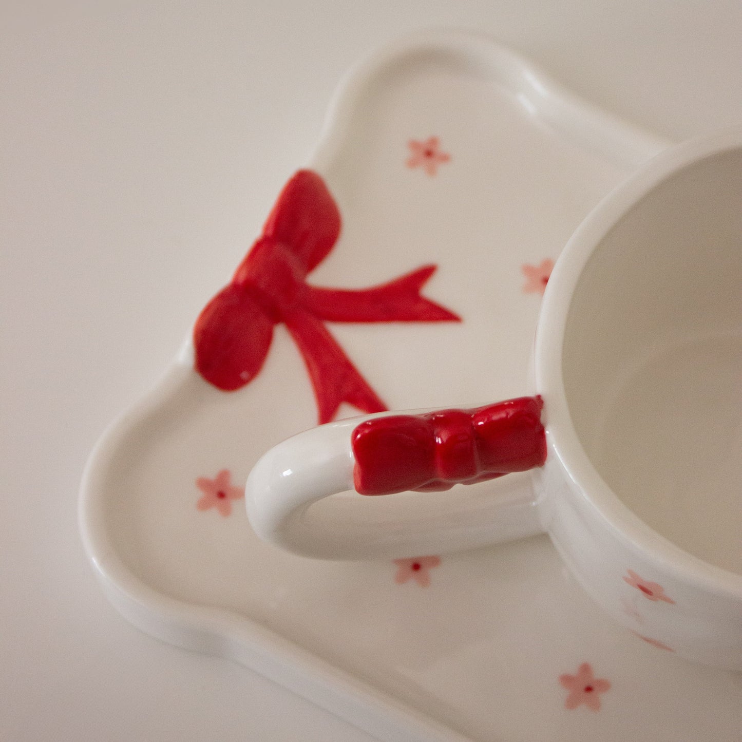 Tia Mug & Plate