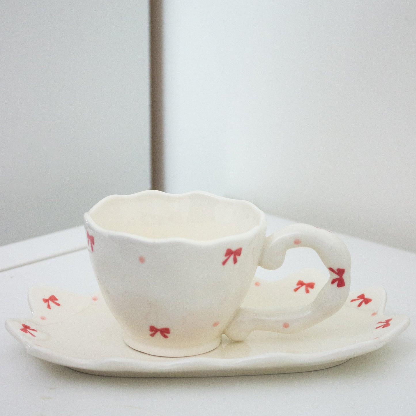 Lara mug & plate