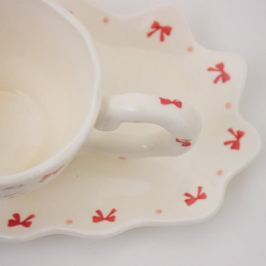 Lara mug & plate