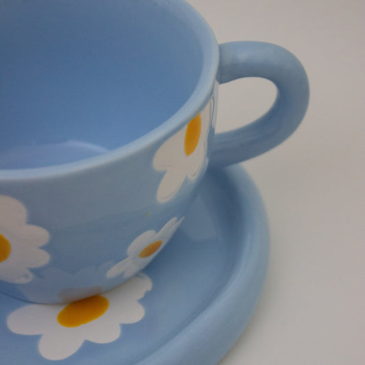 Rafeef Mug & Plate