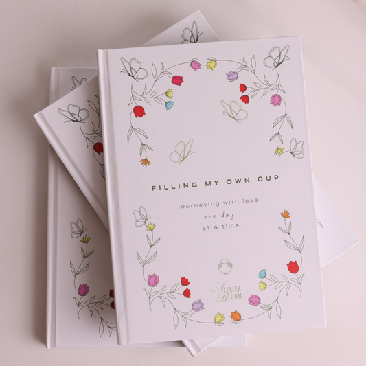 "Filling My Own Cup" Journal