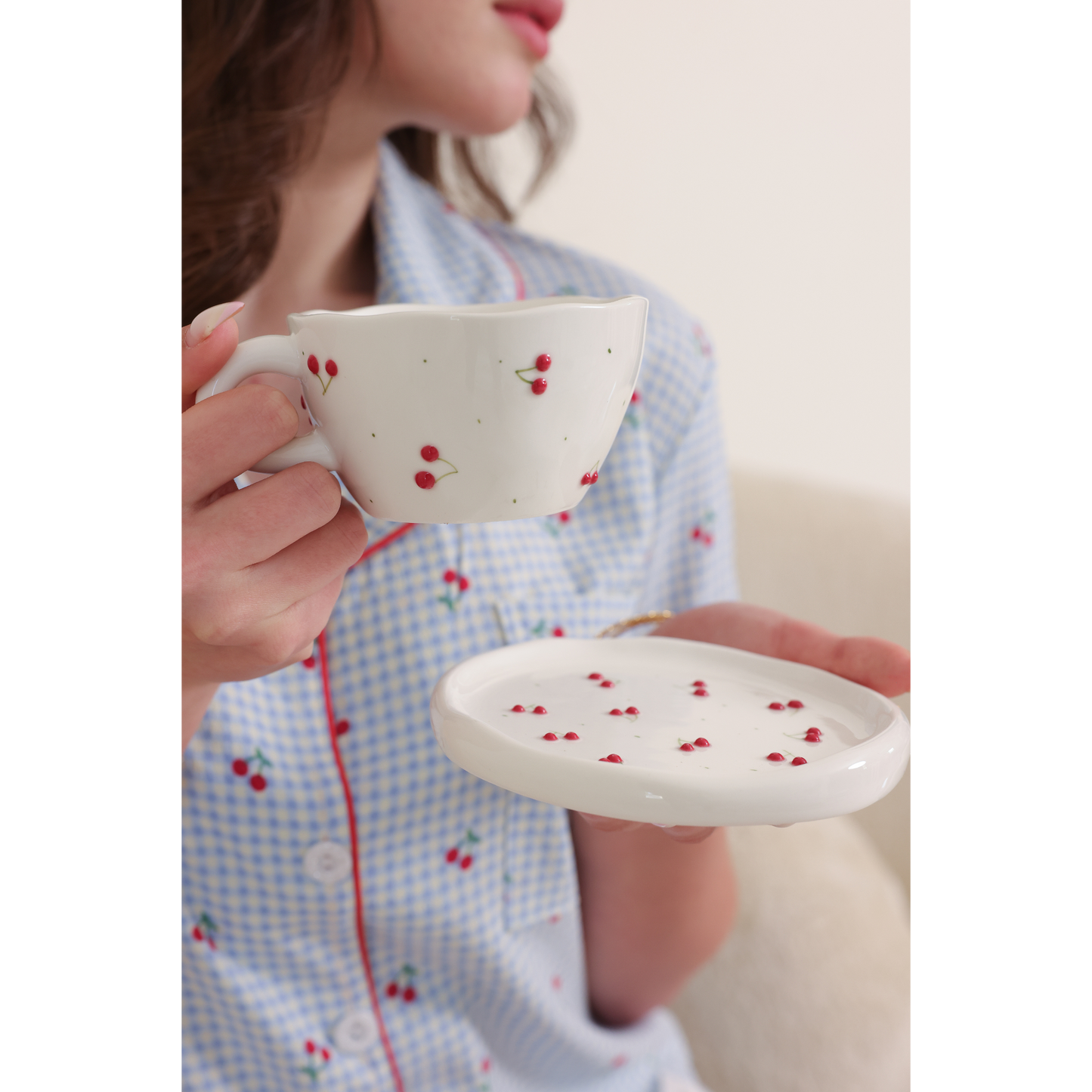Noelle Mug & Plate