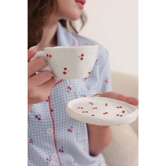 Noelle Mug & Plate